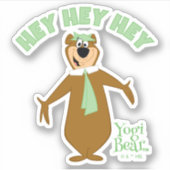 Yogi Beer Welkom Sticker (Voorkant)