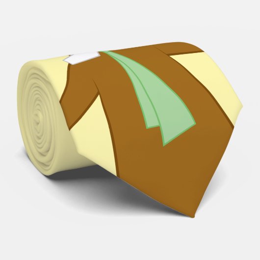 Yogi Beer Welkom Stropdas (Opgerold)