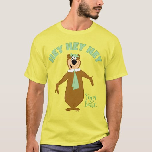 Yogi Beer Welkom T-shirt (Voorkant)