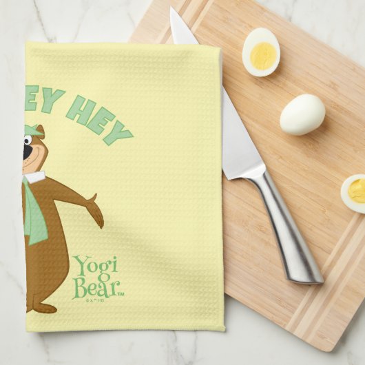 Yogi Beer Welkom Theedoek (Quarter Fold)