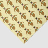 Yogi Beer Welkom Tissuepapier (Detail)