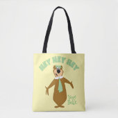 Yogi Beer Welkom Tote Bag (Voorkant)