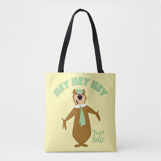 Yogi Beer Welkom Tote Bag (Voorkant)
