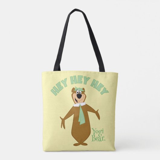 Yogi Beer Welkom Tote Bag (Achterkant)