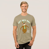 Yogi Beer Welkom Tri-Blend Shirt (Voorkant volledig)