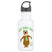 Yogi Beer Welkom Waterfles (Voorkant)