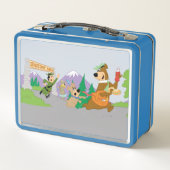 Yogi Beer's grote picknickmand ontsnapping (Achterkant)