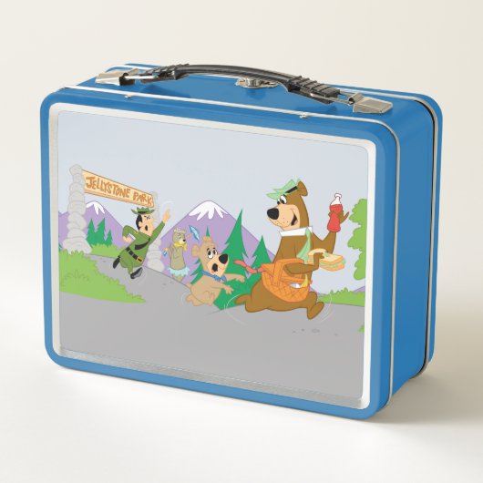 Yogi Beer's grote picknickmand ontsnapping (Achterkant)