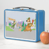 Yogi Beer's grote picknickmand ontsnapping (In situ)