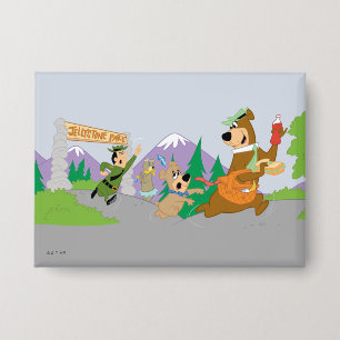 Yogi Beer's grote picknickmand ontsnapping Button