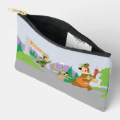 Yogi Beer's grote picknickmand ontsnapping Etui (Open)