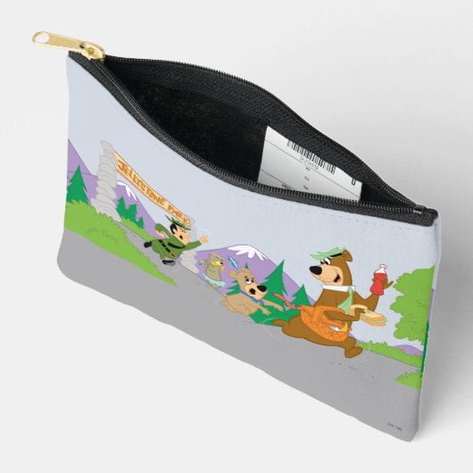 Yogi Beer's grote picknickmand ontsnapping Etui (Open)