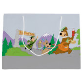 Yogi Beer's grote picknickmand ontsnapping Groot Cadeauzakje (Voorkant)