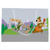 Yogi Beer's grote picknickmand ontsnapping Groot Cadeauzakje (Achterkant)