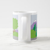 Yogi Beer's grote picknickmand ontsnapping Grote Koffiekop (Achterkant)