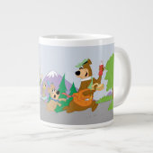 Yogi Beer's grote picknickmand ontsnapping Grote Koffiekop (Voorkant rechts)