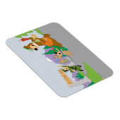 Yogi Beer's grote picknickmand ontsnapping Magneet (Rechterzijde)