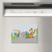 Yogi Beer's grote picknickmand ontsnapping Magneet (Insitu (Vaatwasser))