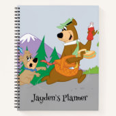 Yogi Beer's grote picknickmand ontsnapping Notitieboek (Voorkant)