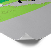 Yogi Beer's grote picknickmand ontsnapping Poster (Hoek)