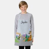 Yogi Beer's grote picknickmand ontsnapping Schort (Gedragen)