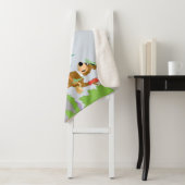 Yogi Beer's grote picknickmand ontsnapping Sherpa Deken (In situ)