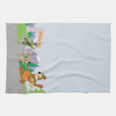 Yogi Beer's grote picknickmand ontsnapping Theedoek (Horizontaal)