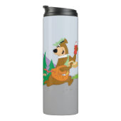 Yogi Beer's grote picknickmand ontsnapping Thermosbeker (Geroteerd rechts)