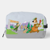 Yogi Beer's grote picknickmand ontsnapping Toilettasje (Achterkant)