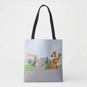 Yogi Beer's grote picknickmand ontsnapping Tote Bag