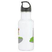 Yogi Beer's grote picknickmand ontsnapping Waterfles (Achterkant)