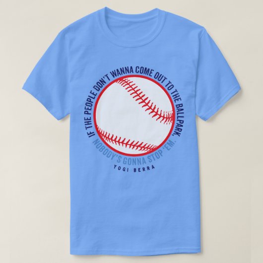 Yogi Berra 3 T-shirt (Design voorkant)