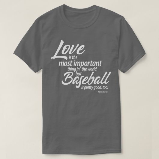 Yogi Berra T-shirt (Design voorkant)