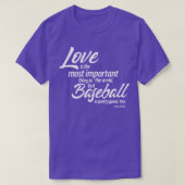 Yogi Berra T-shirt (Design voorkant)