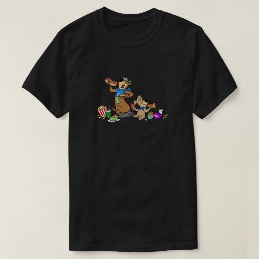 Yogi Boo-Boo Pic-a-Nic Feast Classic T-shirt (Design voorkant)