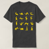 Yogi Bunnies Yellow T-shirt (Design voorkant)
