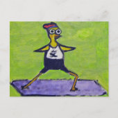 Yogi Chicken Briefkaart (Voorkant)