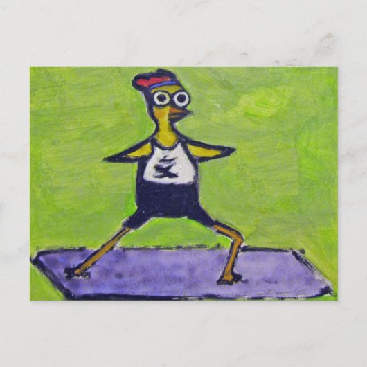 Yogi Chicken Briefkaart (Voorkant)