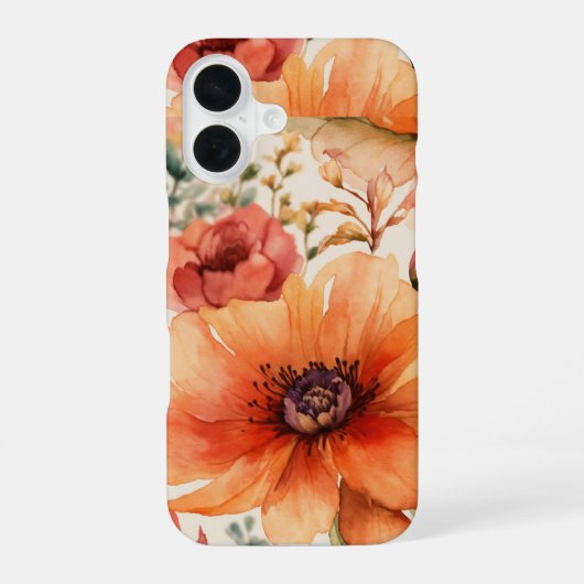 Yogi cover iPhone 16 hoesje (Achterkant)