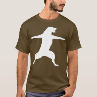 Yogi English Golden Retriever Dog Yoga Pose Cute P T-shirt