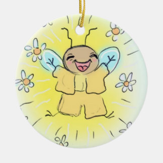 Yogi Firefly Ornament