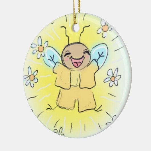 Yogi Firefly Ornament (Links)