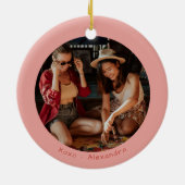 Yogi Friends are the Best Friends Ornament (Achterkant)