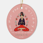 Yogi Friends are the Best Ornament (Links)