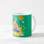 Yogi Girl Koffiemok (Voorkant rechts)