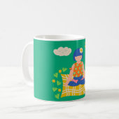 Yogi Girl Koffiemok (Voorkant links)