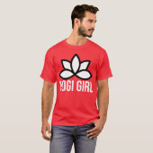 Yogi Girl music retro T-shirt (Voorkant volledig)