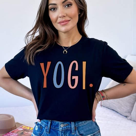 Yogi | Grappige Yoga Lover | Yoga les leraar T-shirt