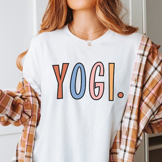 Yogi | Grappige Yoga Lover | Yoga les leraar T-shirt