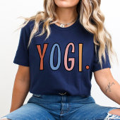 Yogi | Grappige Yoga Lover | Yoga les leraar T-shirt